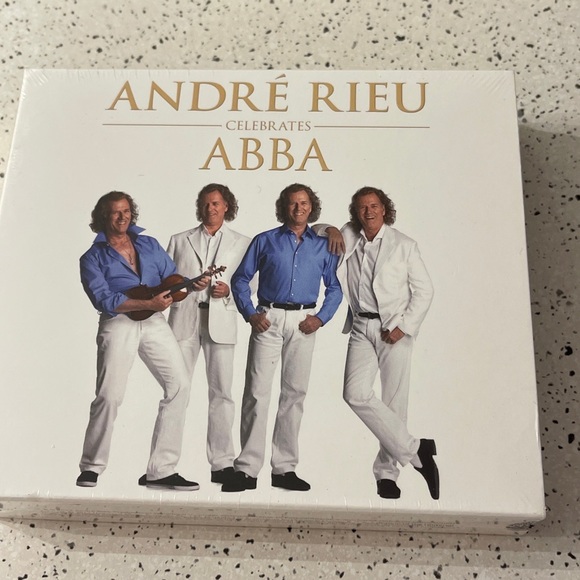 CD Other Andre Rieu Celebrates Abba Music Of The Night Cd Brand New Sealed Poshmark